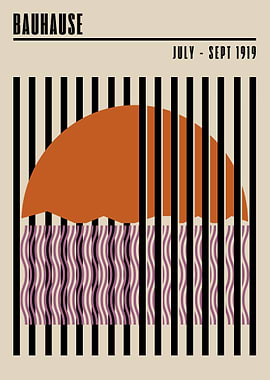 Bauhaus Geometric Art