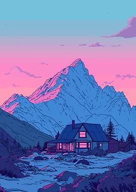 Cabin in the Mountains