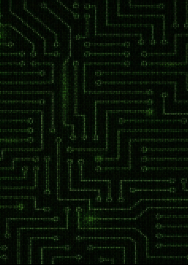Green Circuit Board