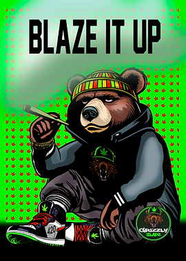 Grizzly Slapz Bear