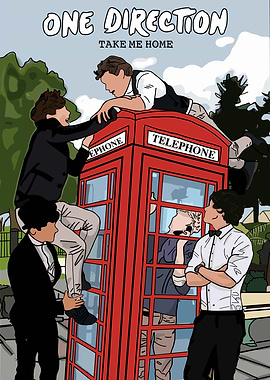 One Direction Take Me Home