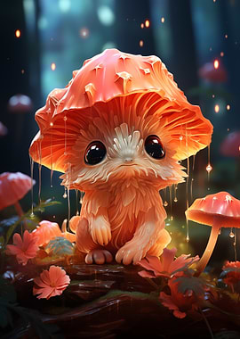 Mushroom Creature