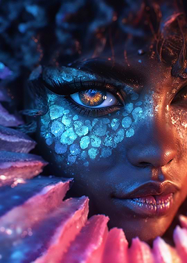 Mystical Mermaid Eye