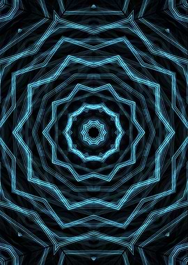 Falling Into a Neon Dream