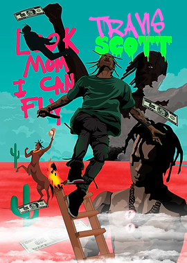 Travis Scott Album Cover