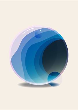 Glass Planet - Blue Abyss