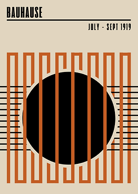 Bauhaus Geometric Art