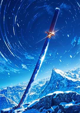 Icy Peak Blade