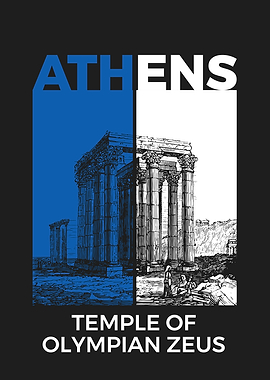 Athens Temple of Olympian Zeus