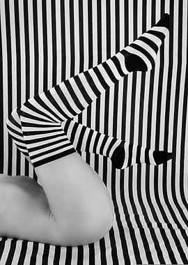 Striped Stockings