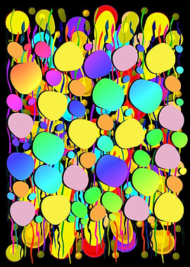 Abstract Colorful Shapes