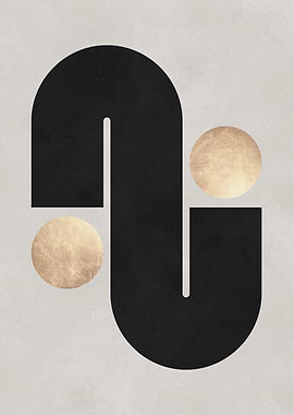 Abstract Geometric Art