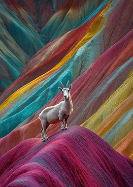 Goat Rainbow Hills