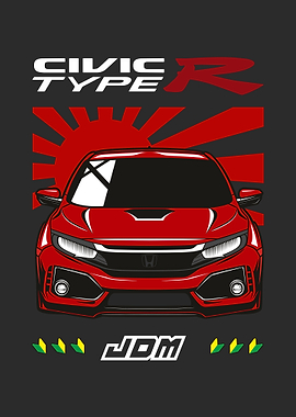 Civic Type R JDM