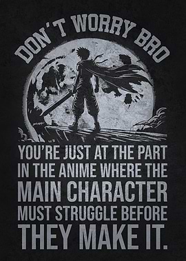 Struggle Before You Make It - Anime Motivational