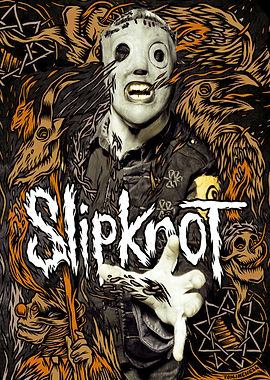 Slipknot Band Poster