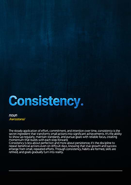 Consistency Quote