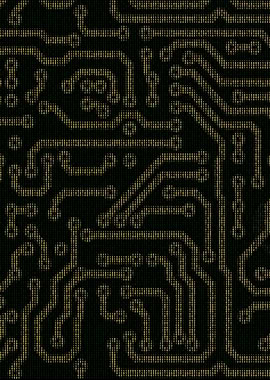 Circuit Board Pattern