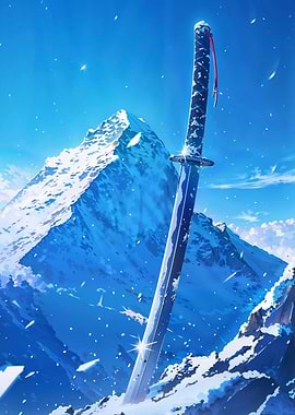 Frozen Mountain Katana
