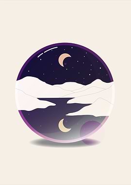 Glass Planet - Night Sky