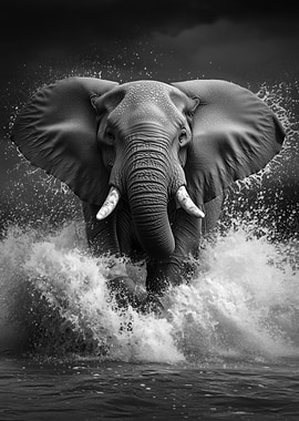 Elephant Splash