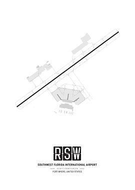Southwest Florida International Airport Layout