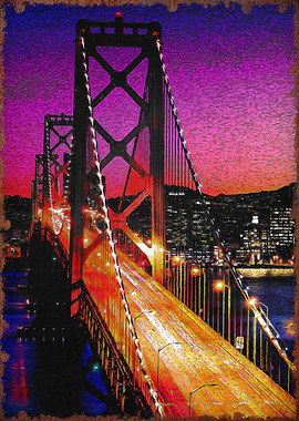 Golden Gate Bridge Sunset