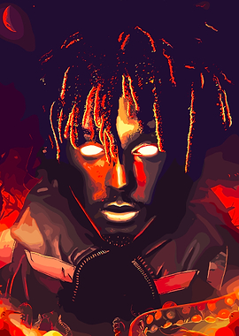 Juice Wrld Digital Art
