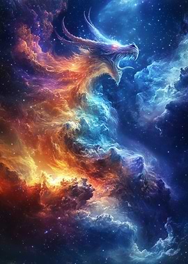 Cosmic Dragon