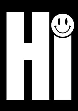 Smiley Face Hi