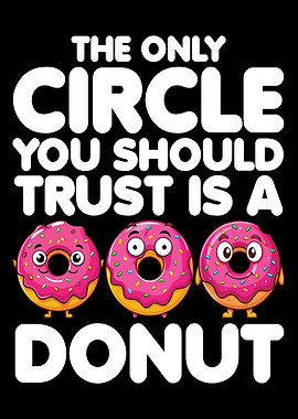Donut Pun Graphic