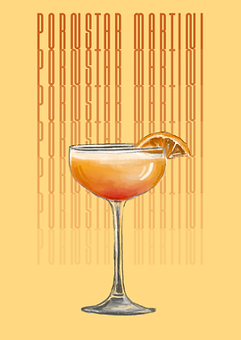 Pornstar Martini Cocktail