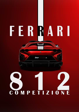 Ferrari 812 Competizione