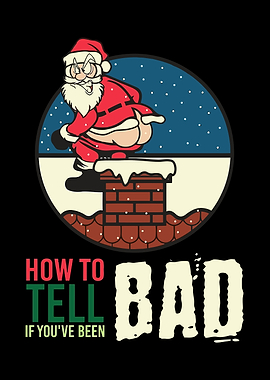Santa Claus Chimney Funny