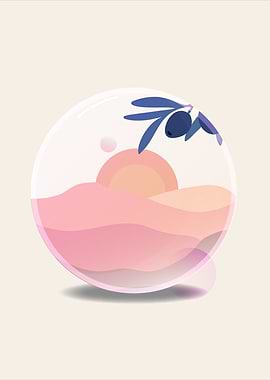 Glass Planet - Olive Branch