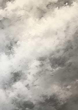 Abstract Cloud Painting