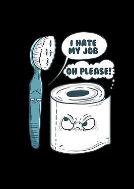 Toothbrush and Toilet Paper