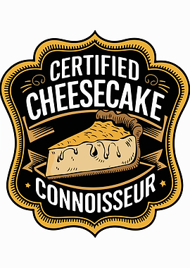 Cheesecake Connoisseur Logo