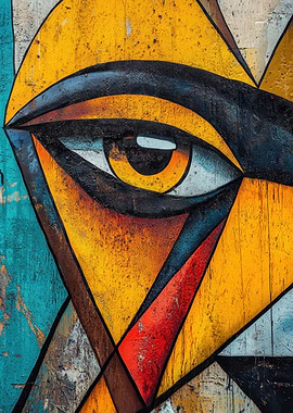 Abstract Geometric Graffiti (5)