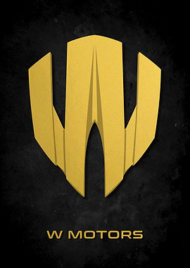 W Motors Logo