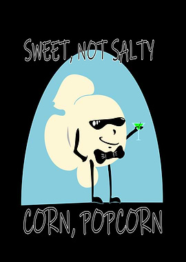 Popcorn Sweet, Not Salty