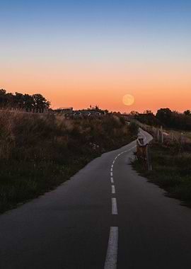 Full Moon Road