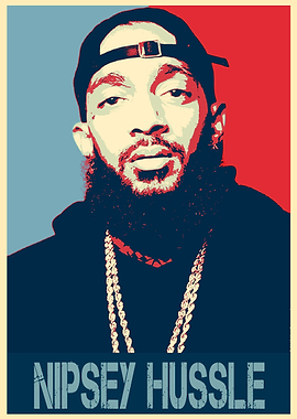 Nipsey Hussle Poster