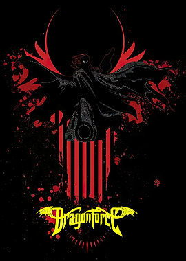 Dragon Force Band Logo