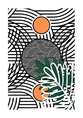 Abstract Geometric Art