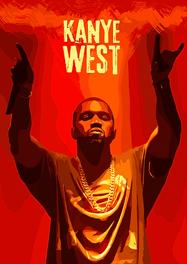 Kanye West Portrait