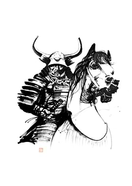 Samurai on Horseback
