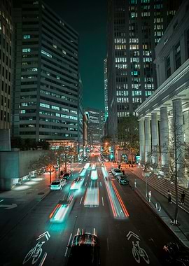 Night City Street