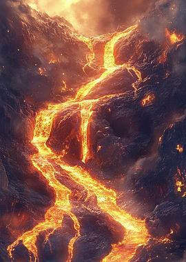 Lava Flow