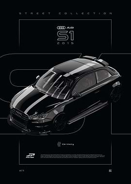 Audi S1 Street Collection